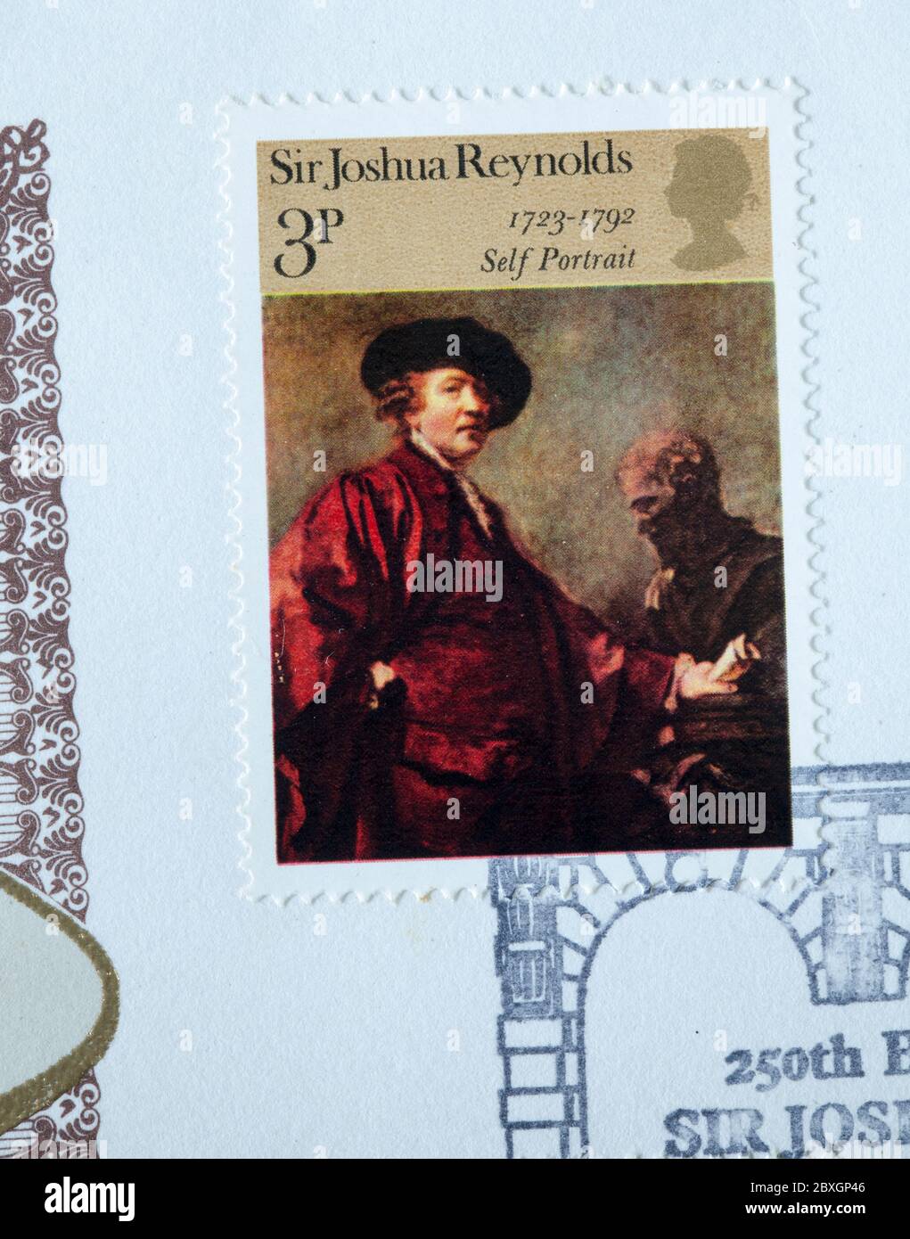 Franked stamps hi-res stock photography and images - Alamy
