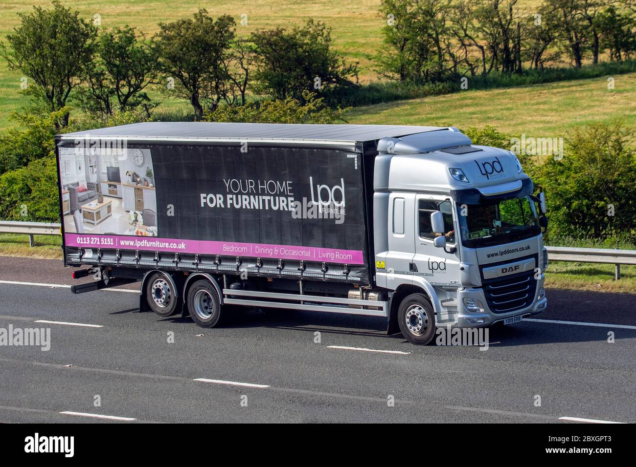 LPD home furniture Haulage delivery trucks, lorry, transportation