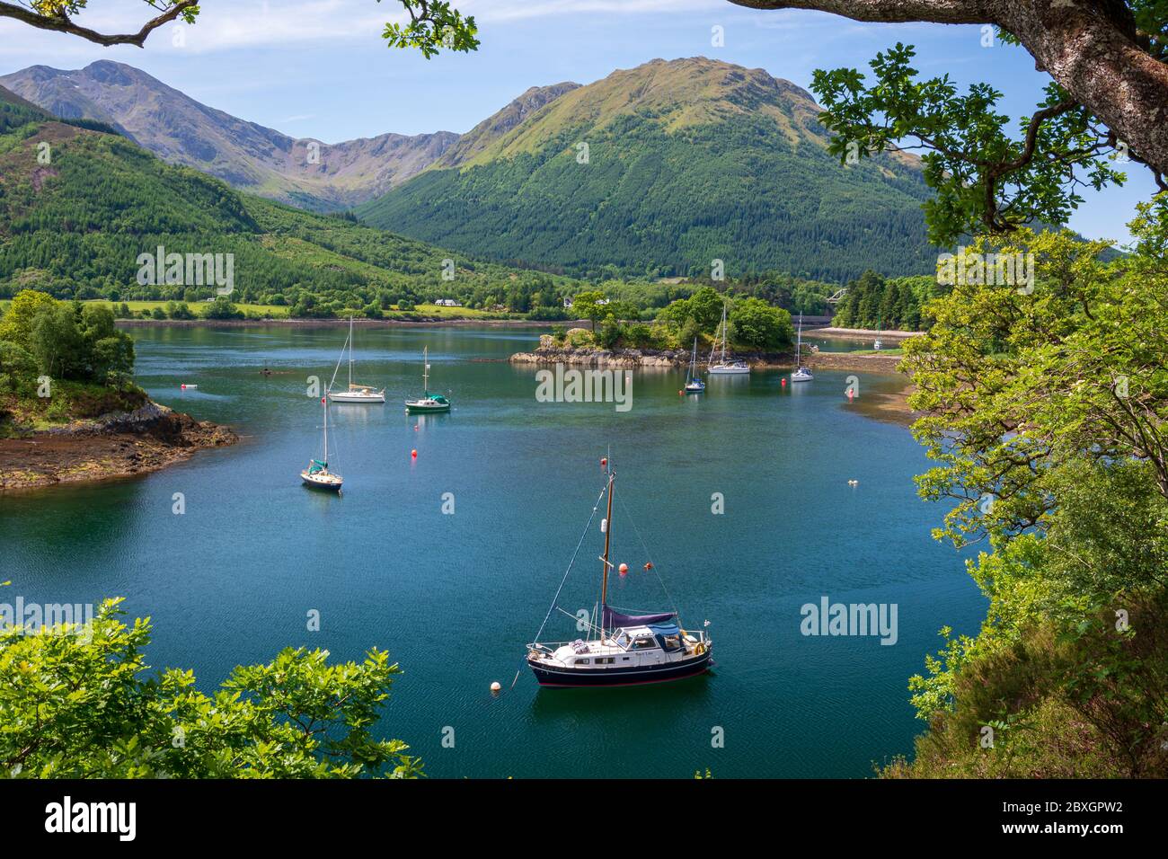 Loch Leven Pap Of Glencoe Hi res Stock Photography And Images Alamy