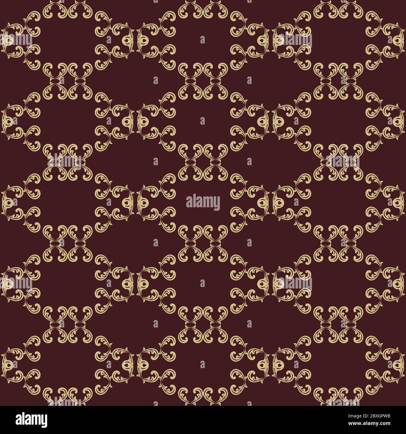 Geometric Seamless Vector Pattern Stock Vector