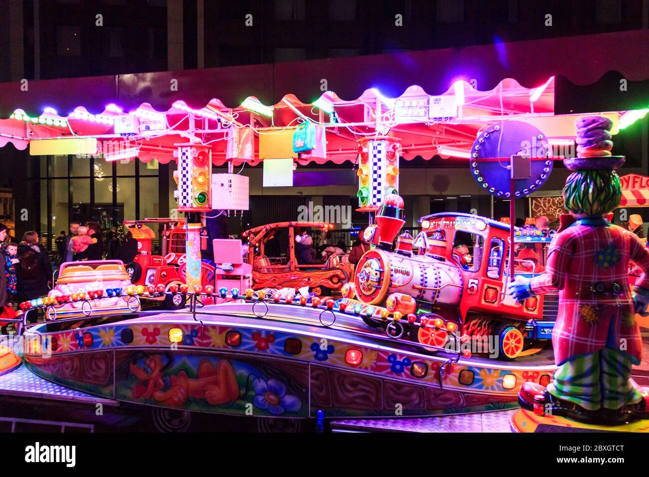 Christmas carousel uk