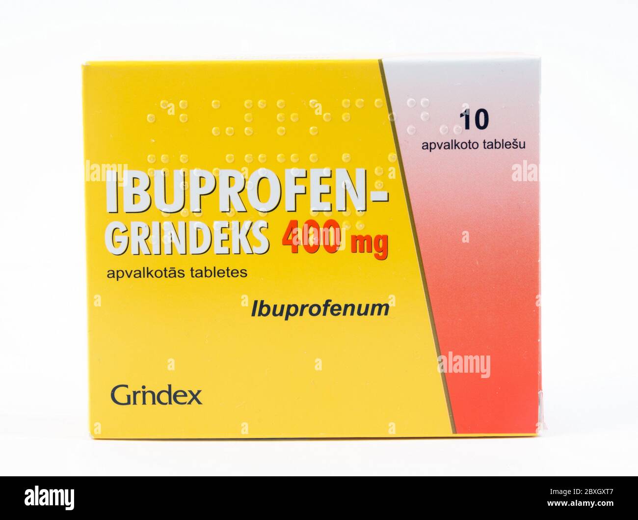 Ibuprofen packaging pills Cut Out Stock Images & Pictures Alamy