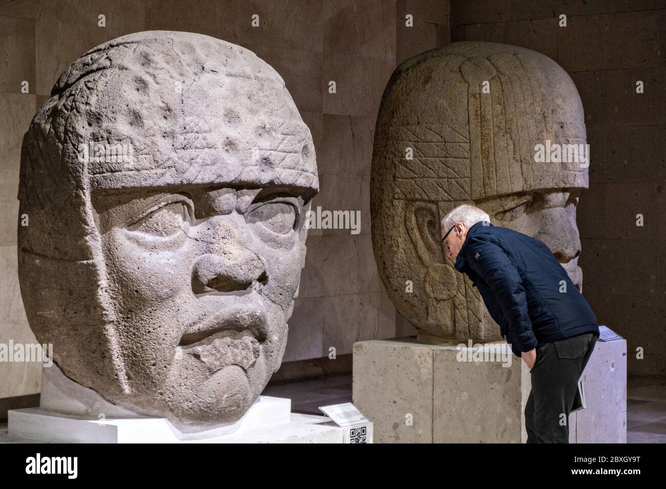 Olmec Heads