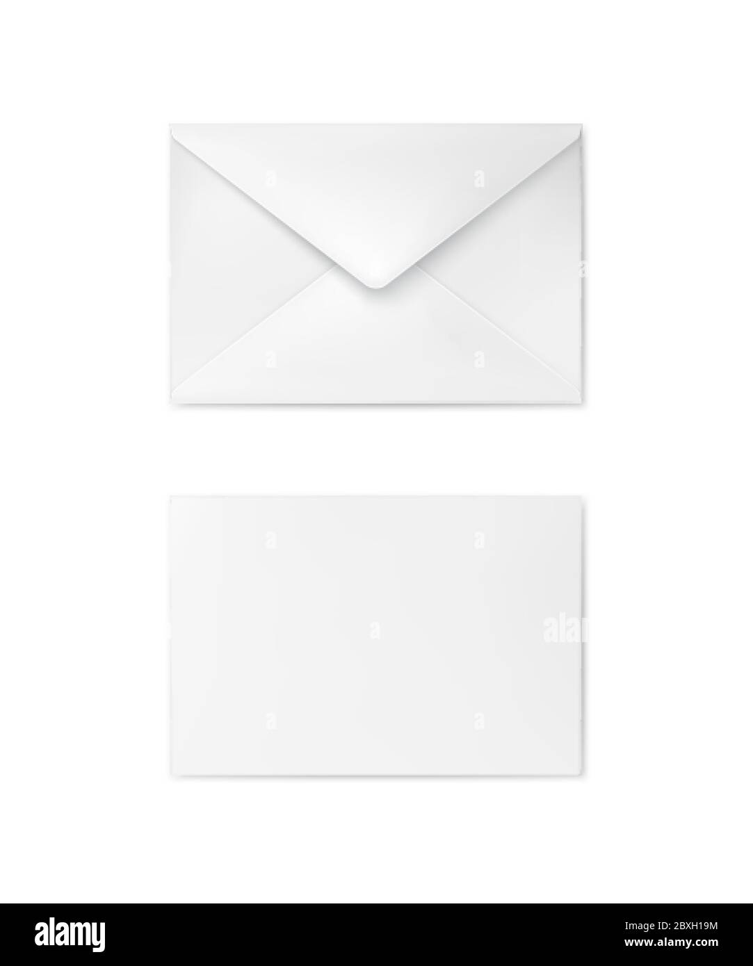 Front white envelope hi-res stock photography and images - Alamy
