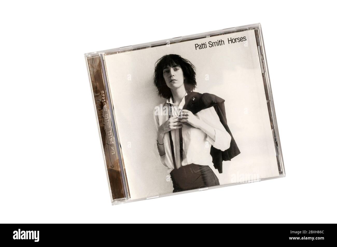 The Patti Smith Masters edition of Horses, her debut studio album first released in 1975. Stock Photo