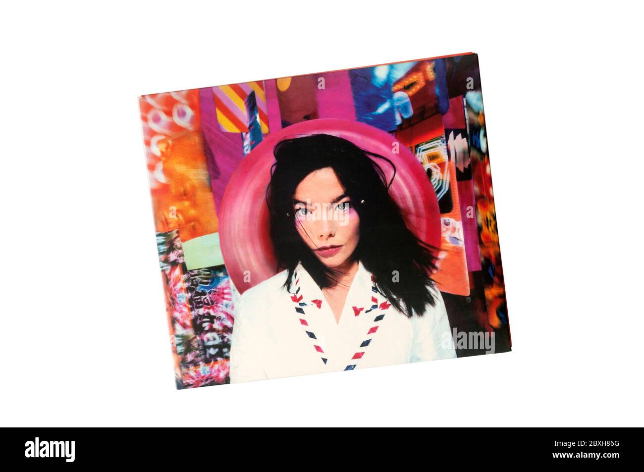 Post was the second studio album by Bjork.  It was released in 1995. Stock Photo