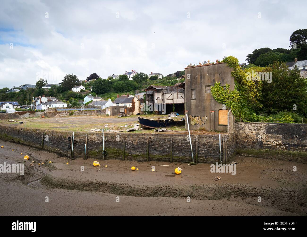 BIDEFORD, NORTH DEVON, ENGLAND JUNE 7 2020 Plans are currently in