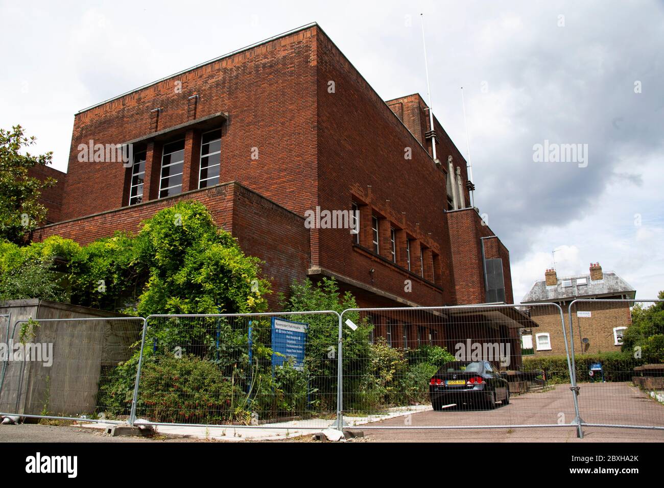 Ravenscourt Park Hospital, Hammersmith, London UK Stock Photo Alamy