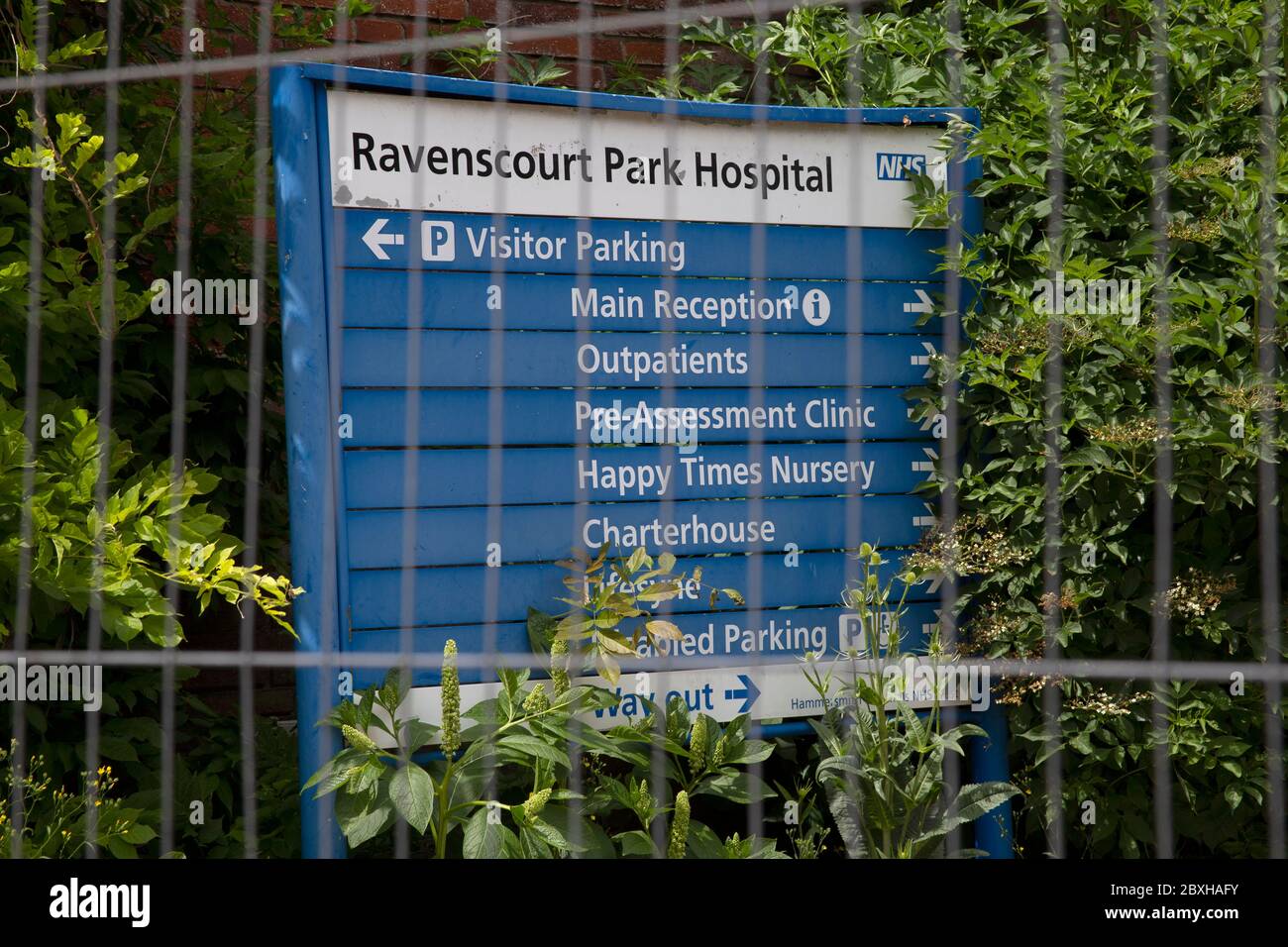 Ravenscourt Park Hospital, Hammersmith, London UK Stock Photo Alamy