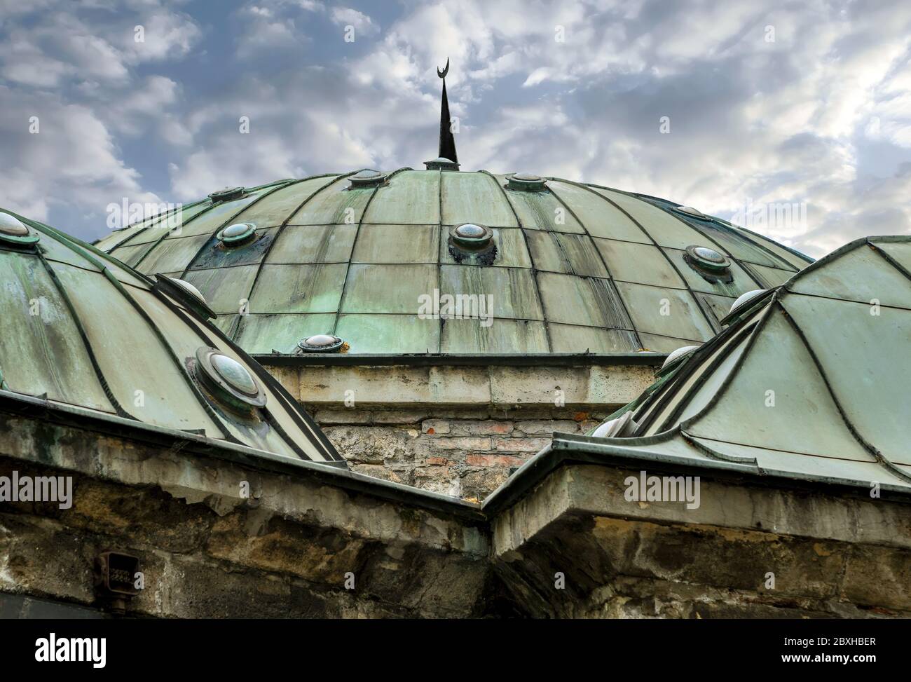 Ottoman kiraly baths budapest hires stock photography and images Alamy