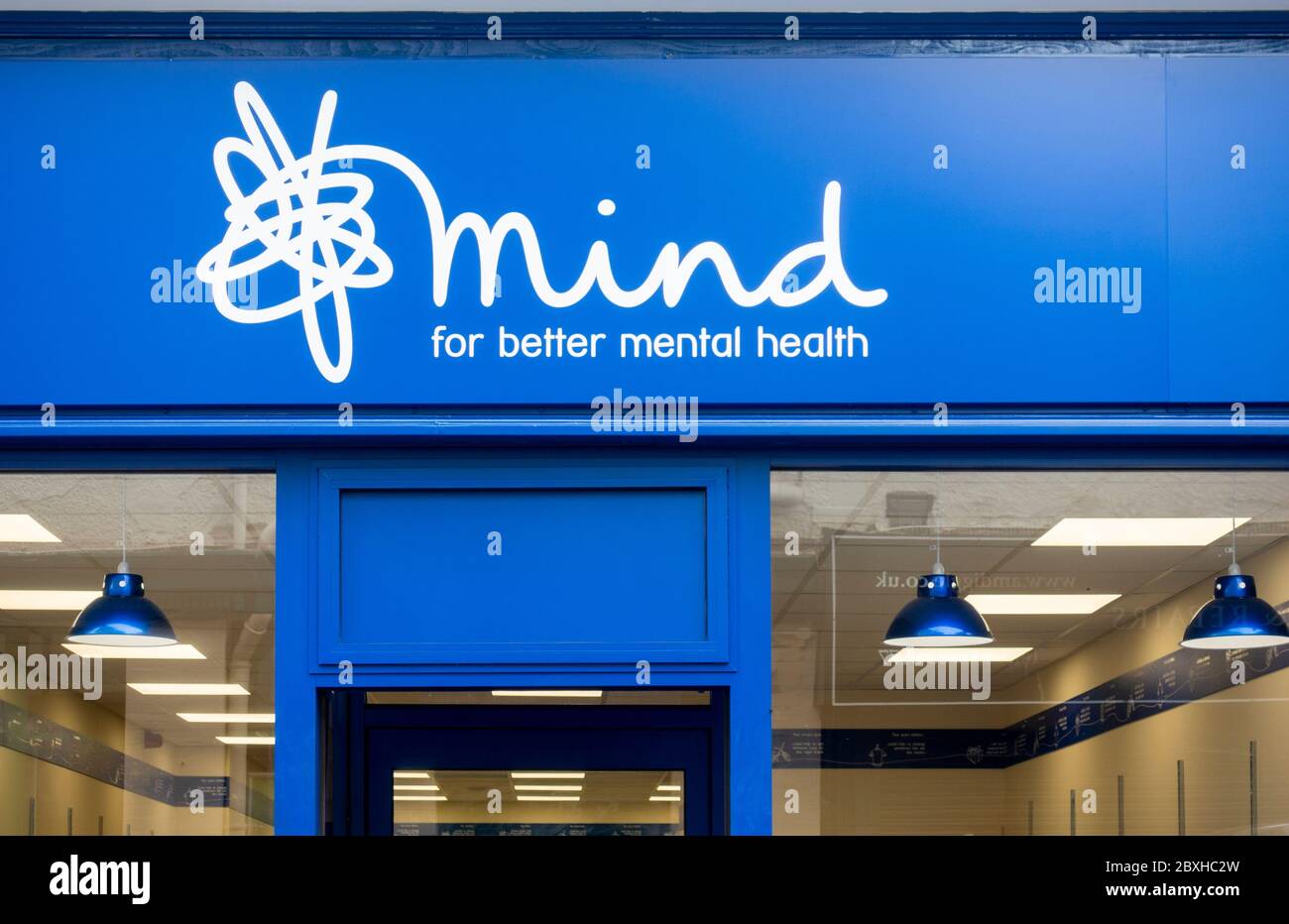 Mind for Better Mental Health office in Liverpool Stock Photo