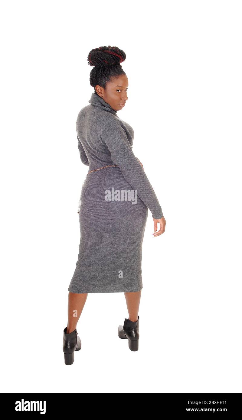 Curvy african woman Cut Out Stock Images & Pictures - Alamy