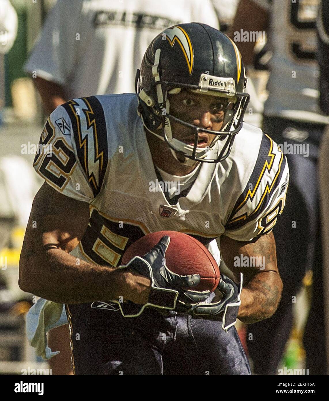 KANSAS CITY, MO - SEPTEMBER 14: DeAngelo Hall #23 of the Oakland Raiders  looks on during their NFL game against th…