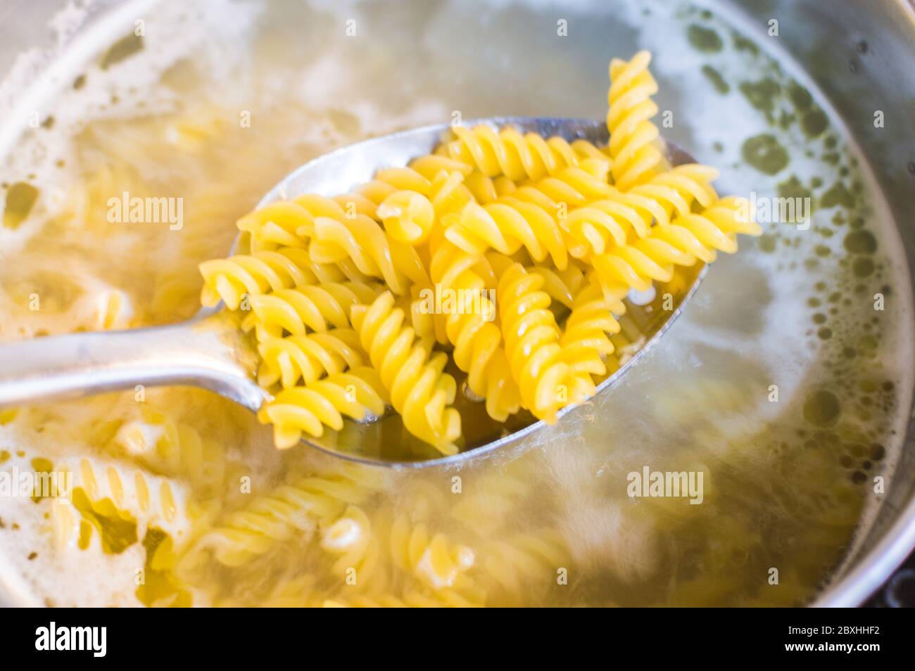 Boiling Pasta High Resolution Stock Photography and Images - Alamy