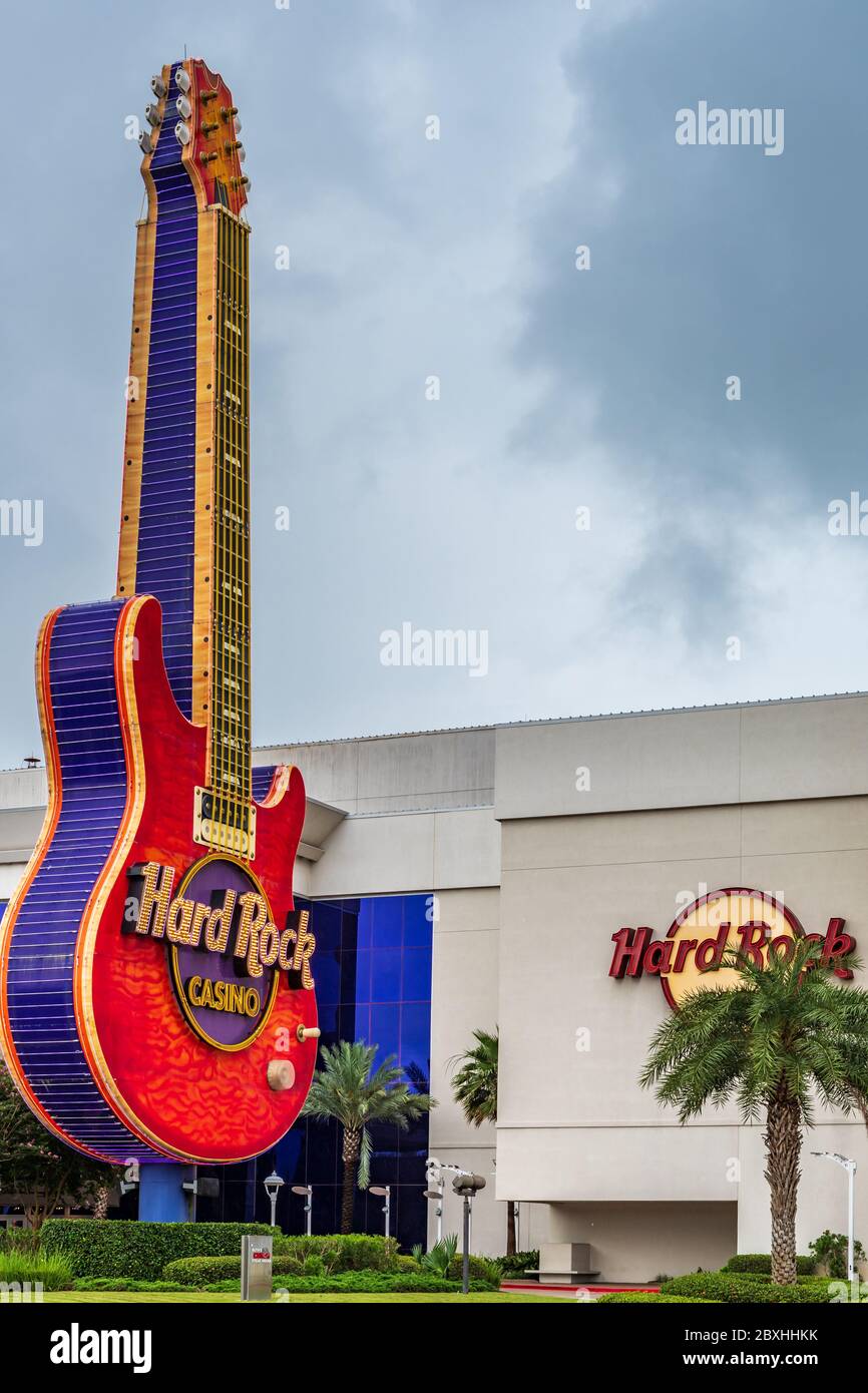 Hard Rock Casino, Biloxi, Mississippi, USA Stock Photo
