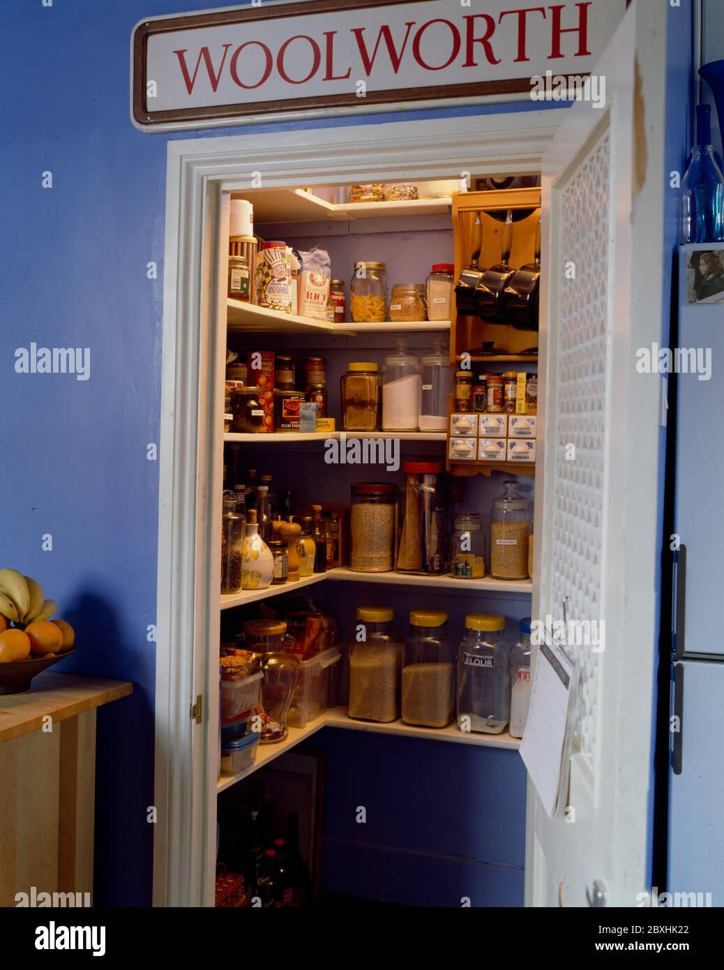 Larder pantry hires stock photography and images Alamy