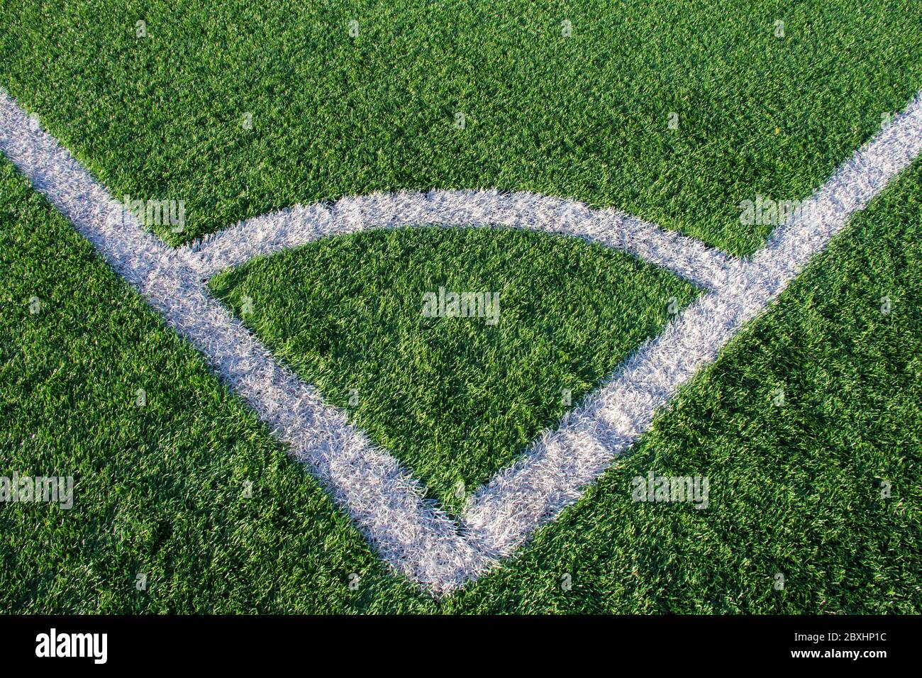 artificial football ground