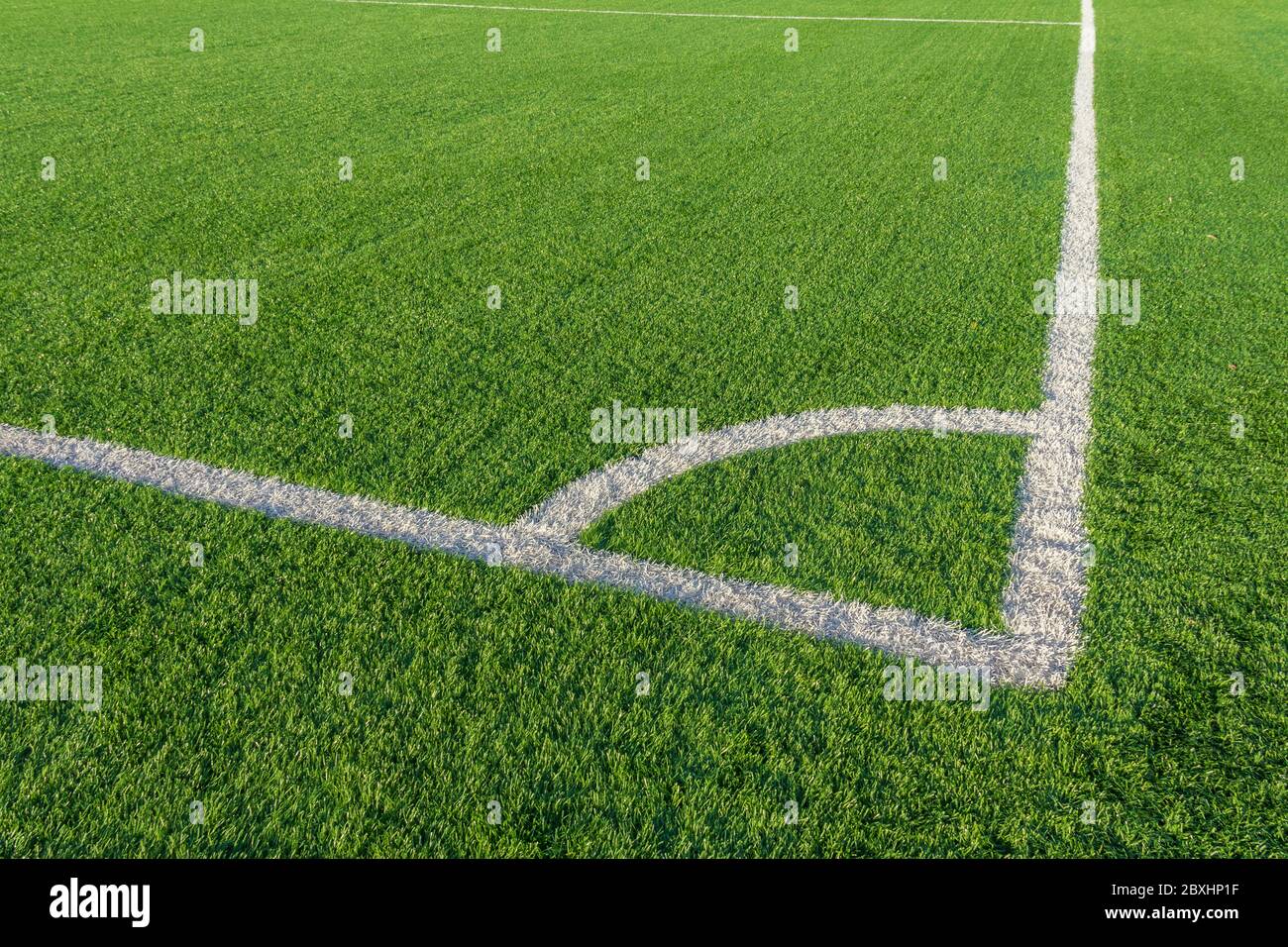football grass ground
