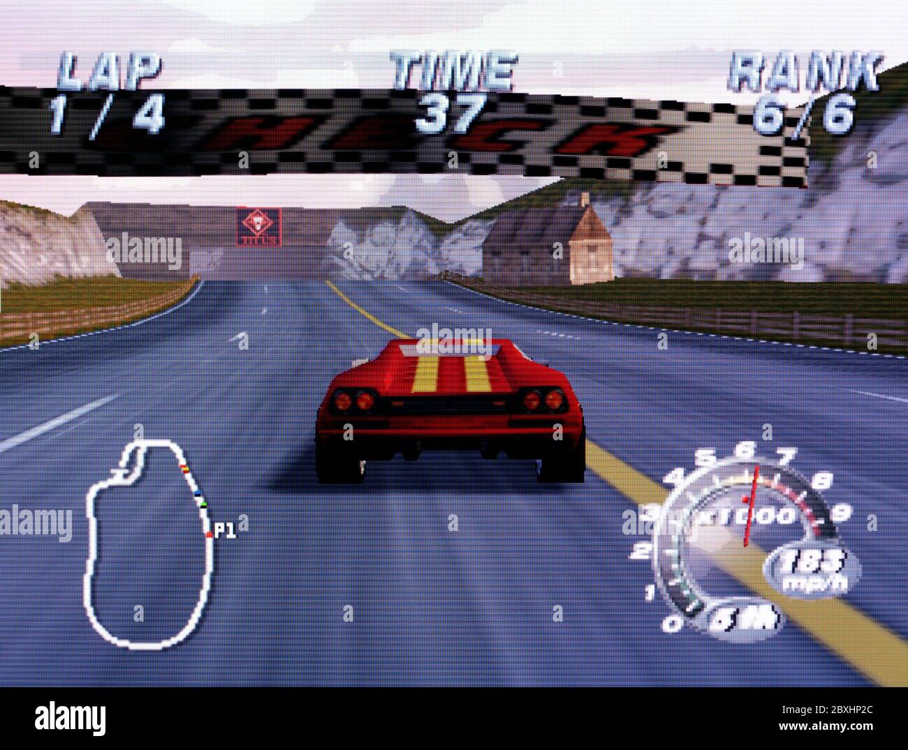 Automobili Lamborghini - Nintendo 64 Videogame - Editorial use only Stock  Photo - Alamy