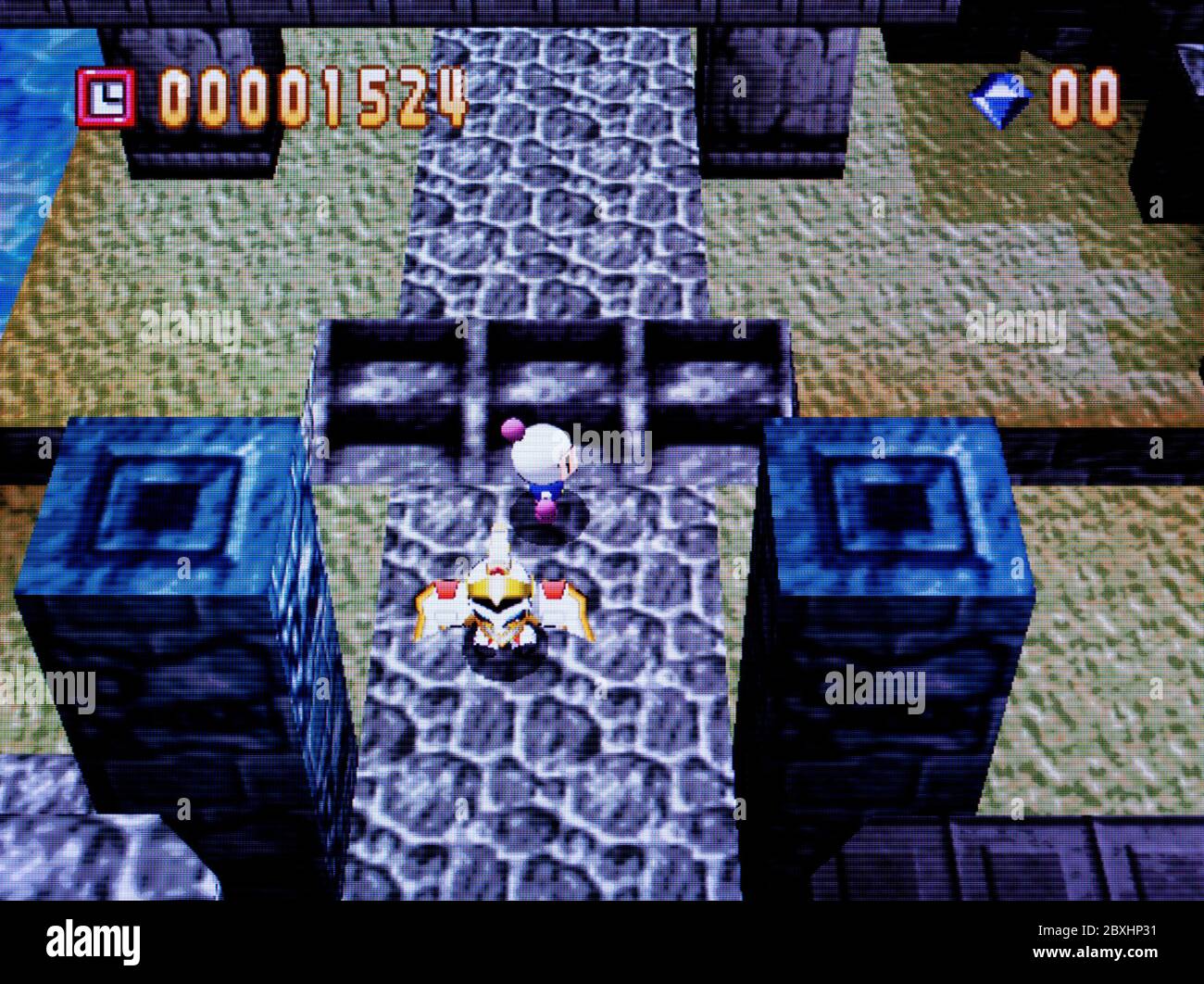 Baku Bomber Man Bomberman - Nintendo 64 Videogame - Editorial use only  Stock Photo - Alamy