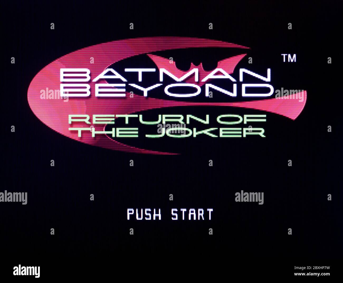 Batman Beyond Return of the Joker - Nintendo 64 Videogame - Editorial use  only Stock Photo - Alamy