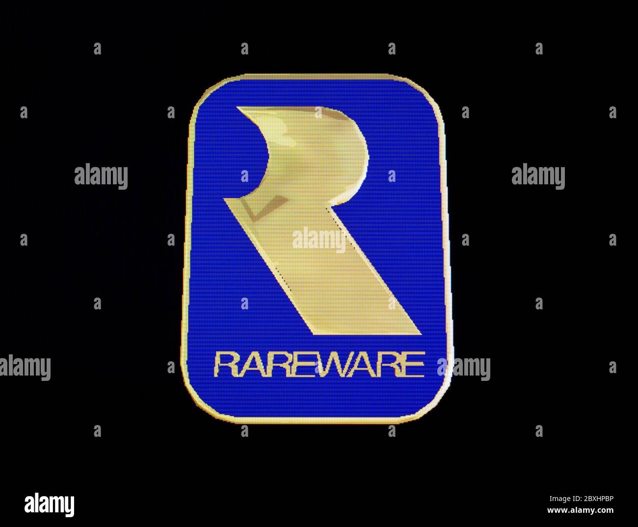 Rare Rareware Developer Logo - Nintendo 64 Videogame - Editorial use only  Stock Photo - Alamy