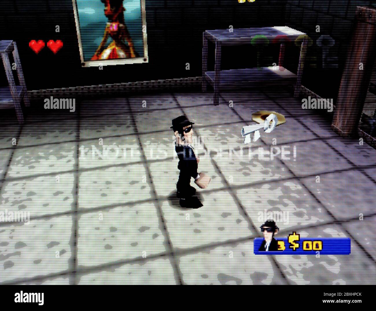 N64☆BLUES BROTHERS 2000 海外版 端子清掃済み