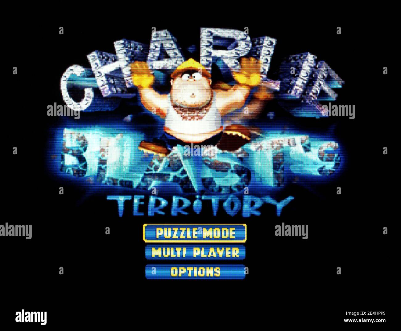 Charlie Blast's Territory - Nintendo 64 Videogame  - Editorial use only Stock Photo