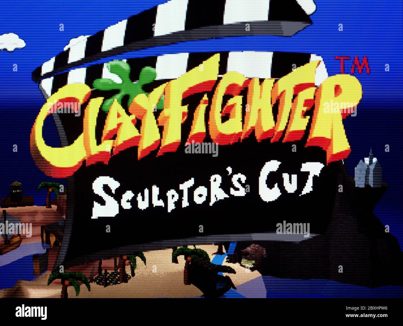 Clayfighter Sculptor's Cut Nintendo 64 Videogame Editorial use only