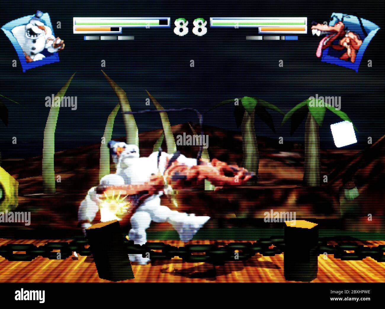 Clayfighter Sculptor's Cut Nintendo 64 Videogame Editorial use only