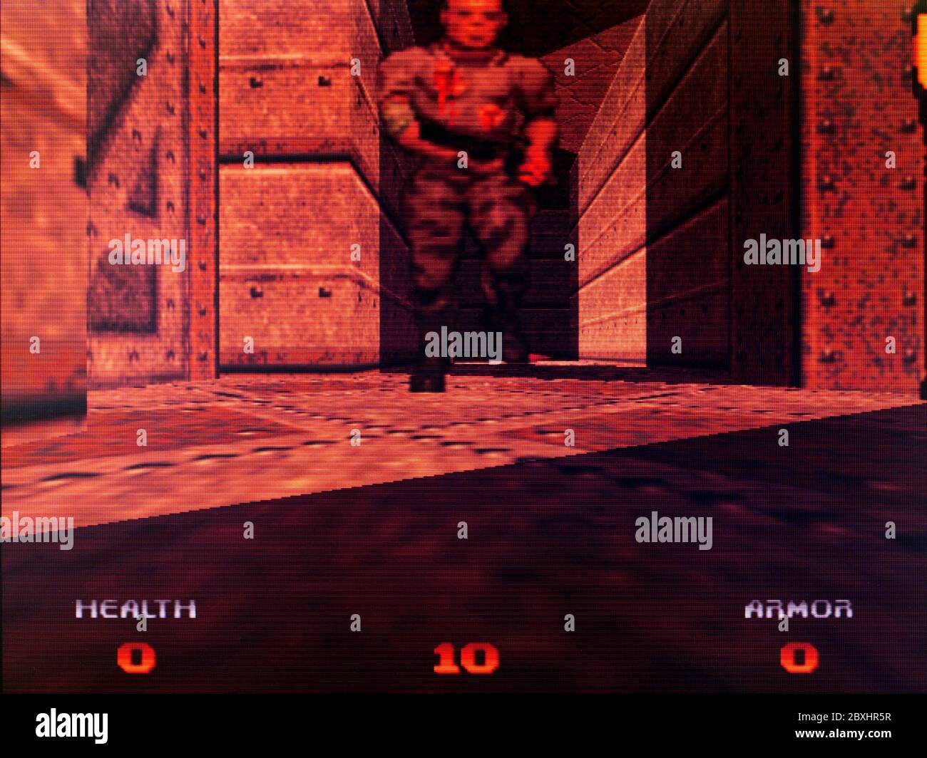 Doom 64 - Nintendo 64 Videogame - Editorial use only Stock Photo - Alamy