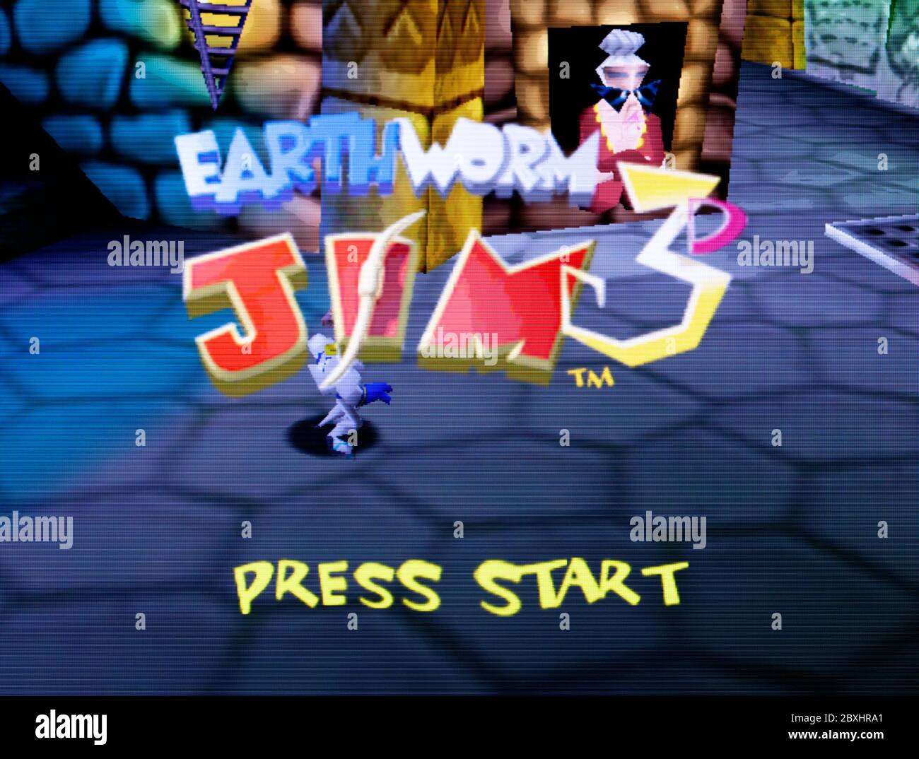earthworm jim nintendo 64