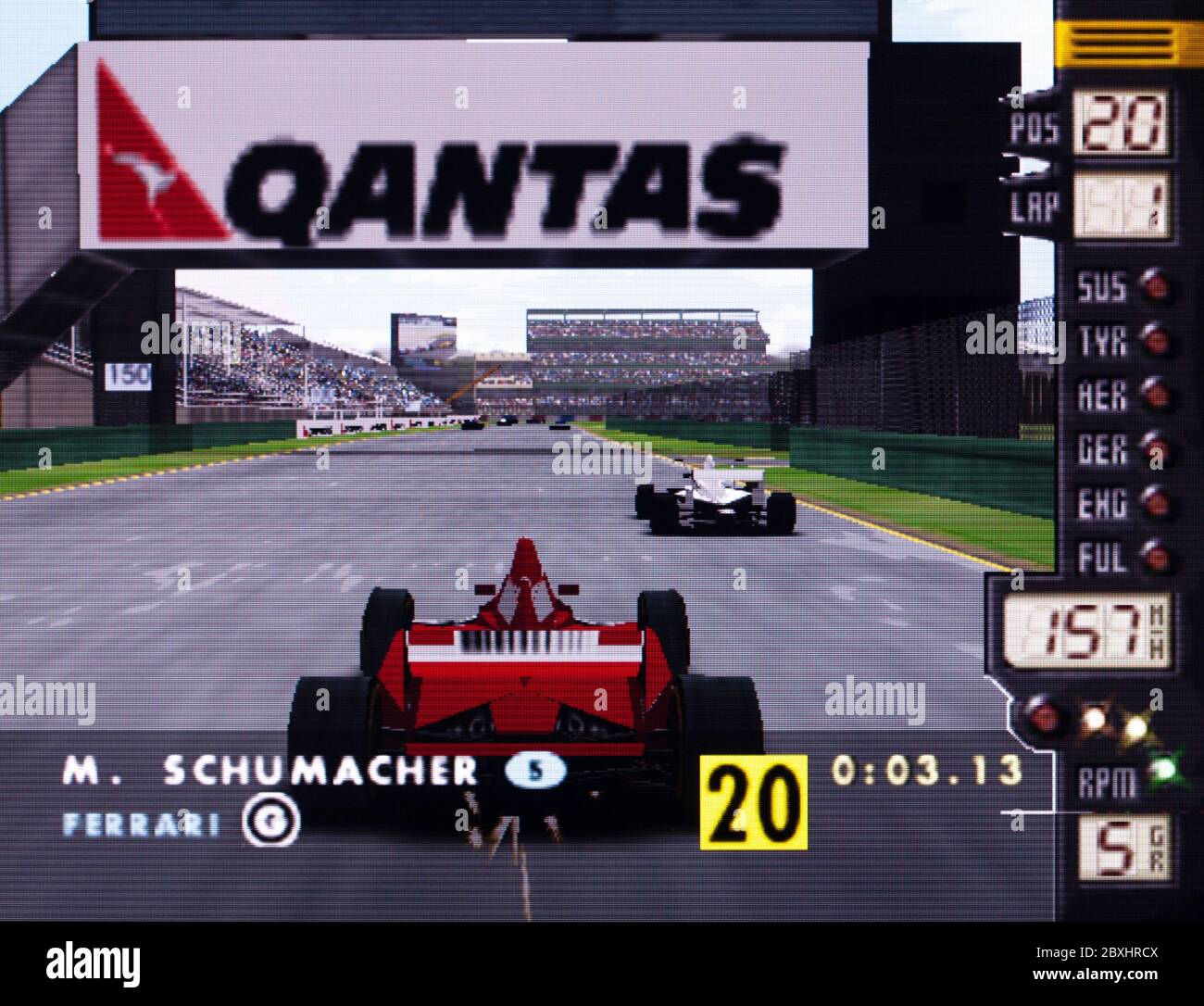 F-1 World Grand Prix F1 - Nintendo 64 Videogame - Editorial use only Stock  Photo - Alamy