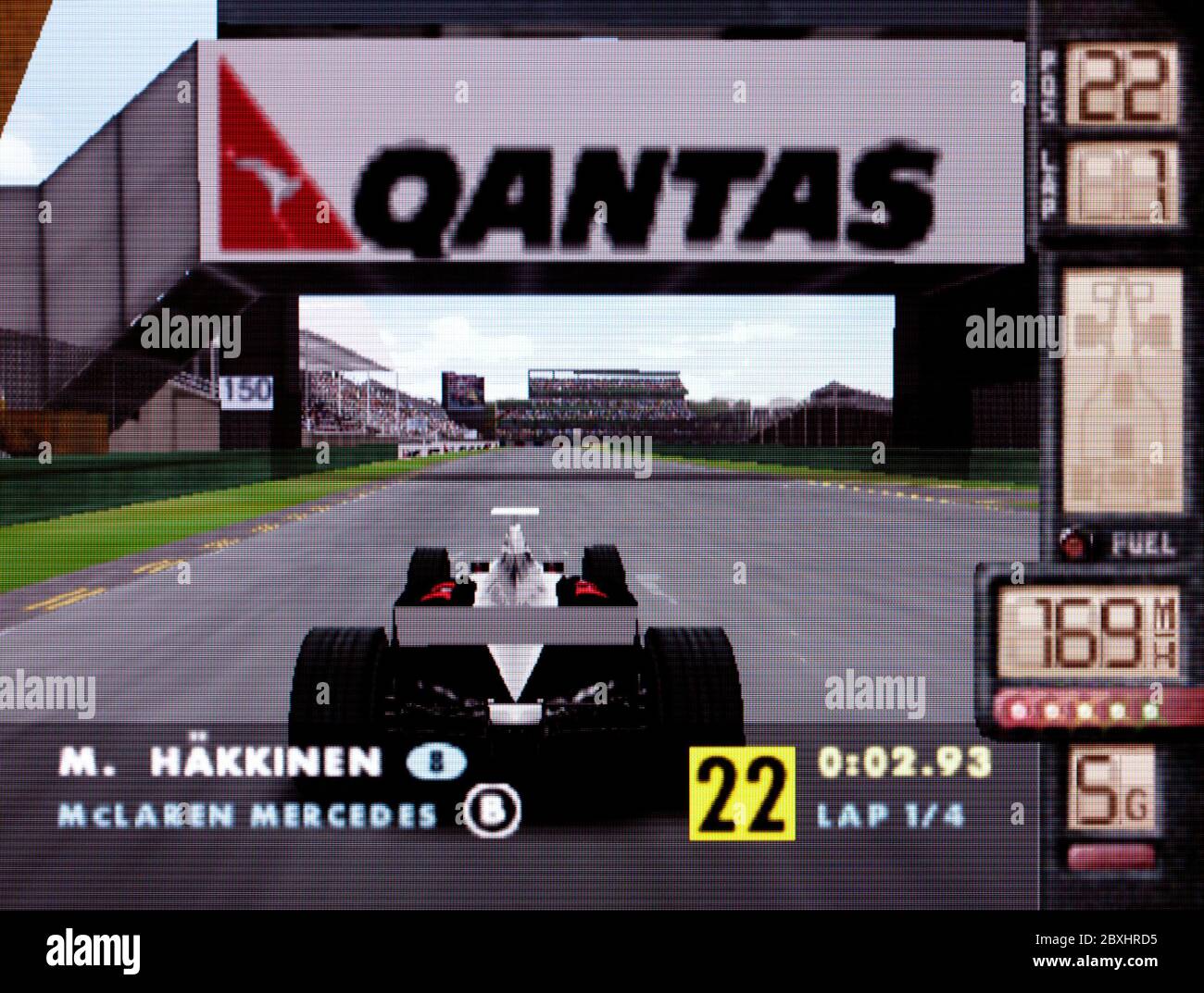 F-1 World Grand Prix II 2 F1 - Nintendo 64 Videogame - Editorial use only  Stock Photo - Alamy
