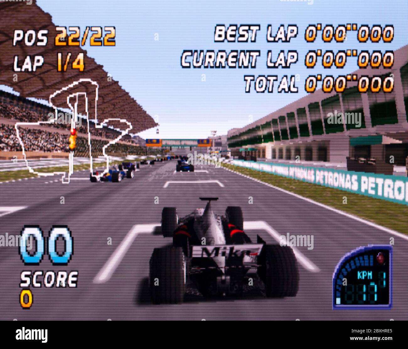F1 Racing Championship - Nintendo 64 Videogame - Editorial use only Stock  Photo - Alamy