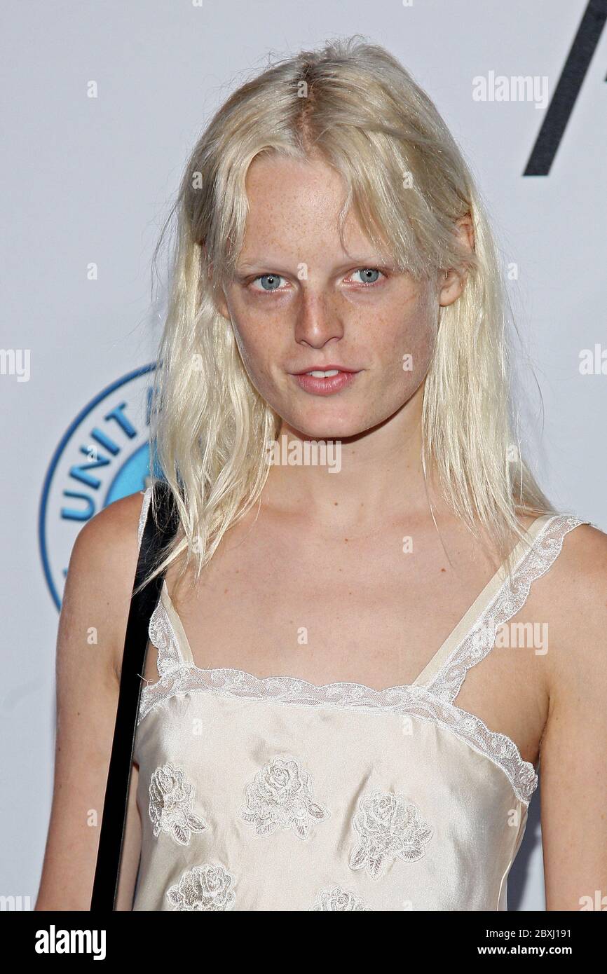 New York, NY, USA. 15 September, 2015. Hanne Gaby Odiele at the UNITA