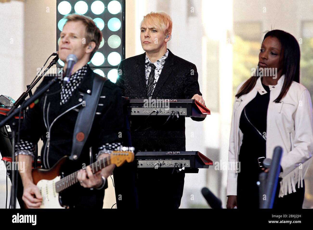 Middle of duran duran performs hires stock photography and images Alamy