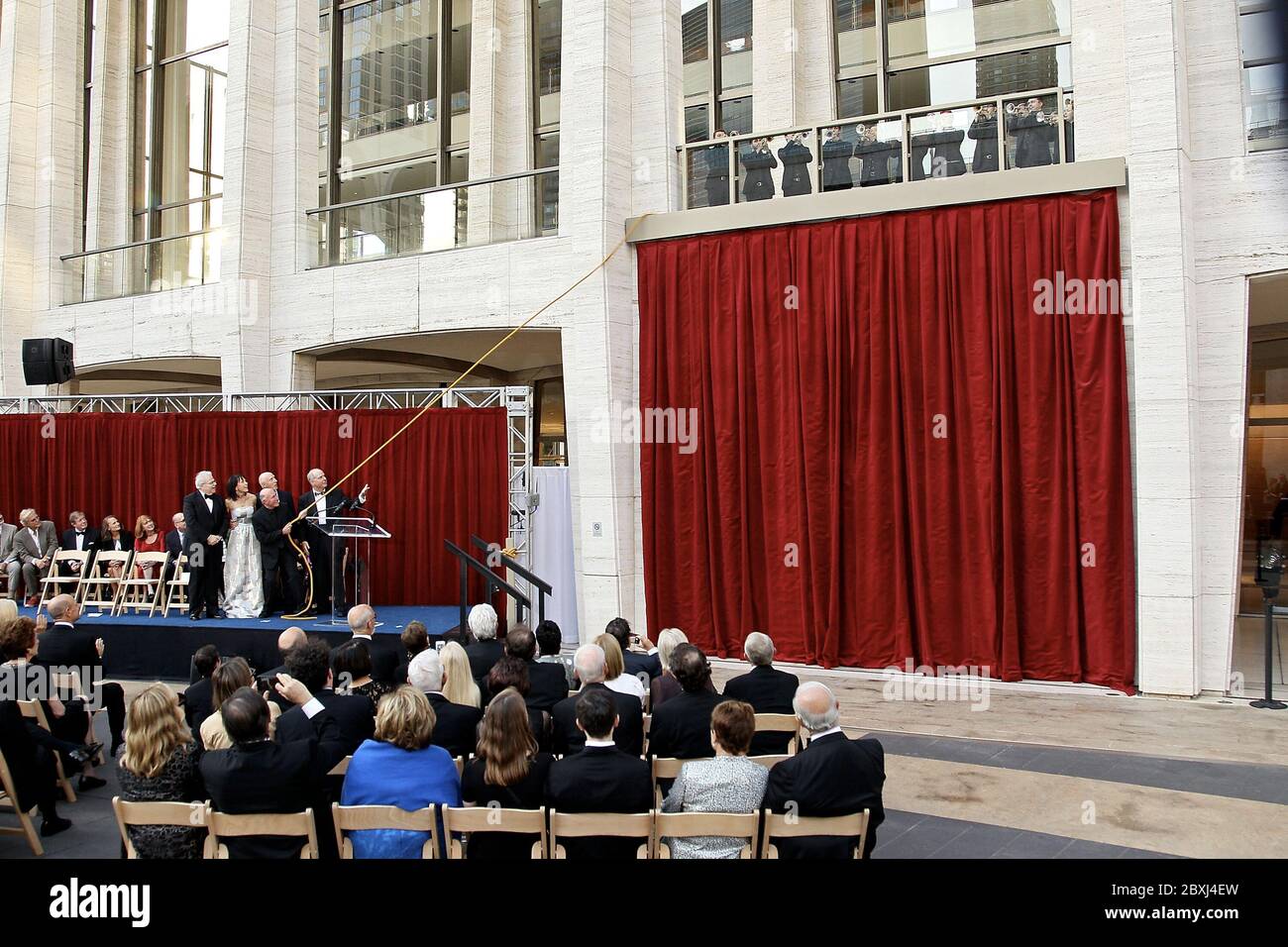 New York, NY, USA. 24 September, 2015. Atmosphere at the David Geffen