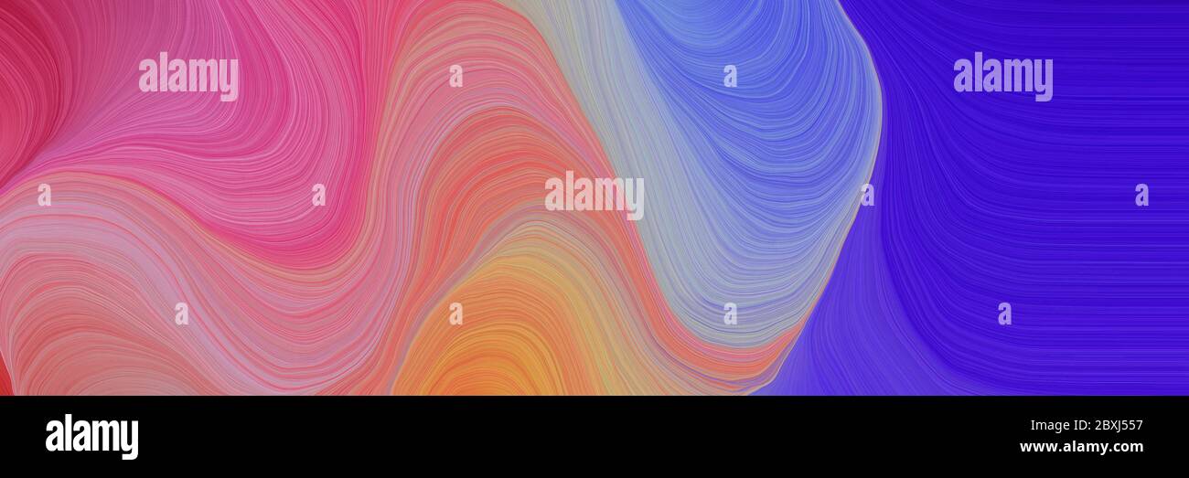 colorful vibrant abstract art waves graphic with contemporary waves ...