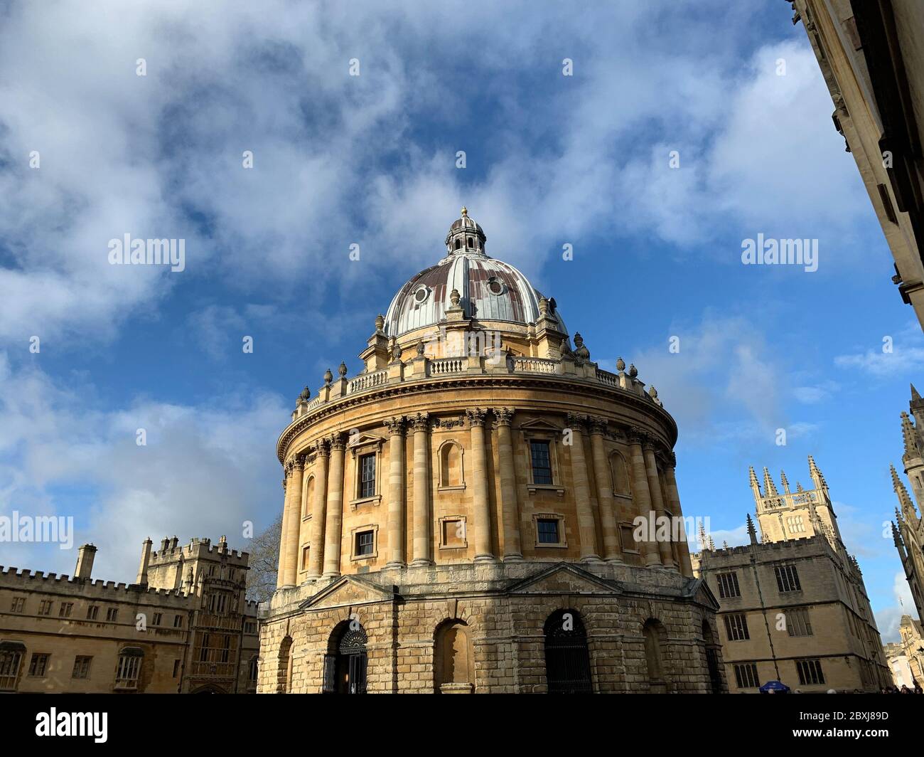 Oxford Radcliffe Library Stock Photo - Alamy
