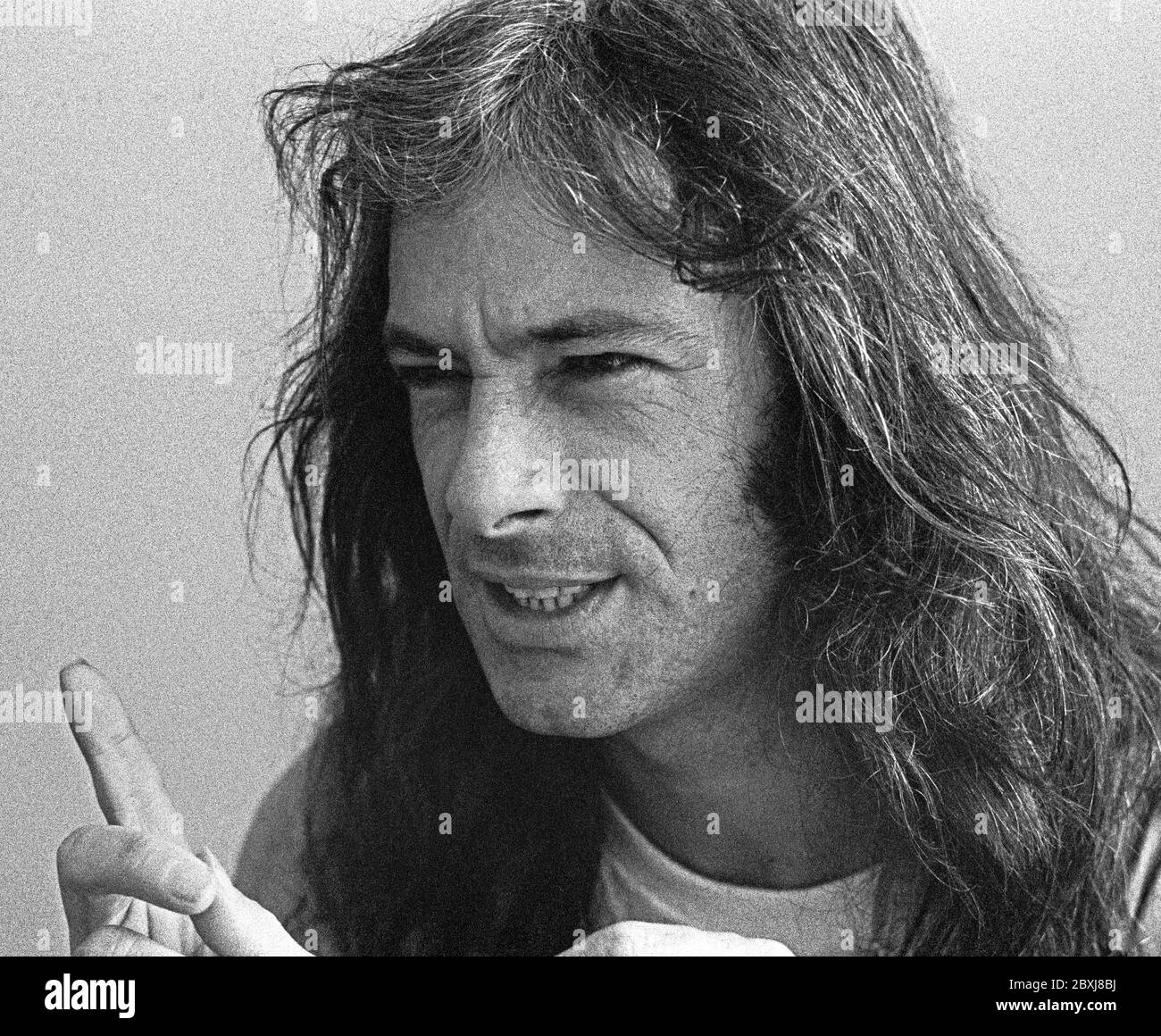 Dennis Robert Peron, a San Francisco activist, in jail in the late 70s ...