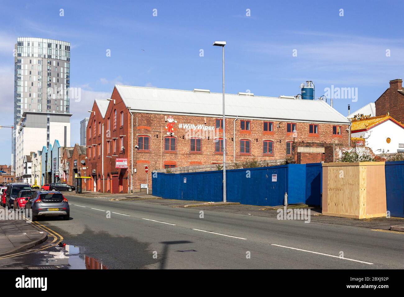 Willy Wiper factory, garage rags business, Pleasant Hill street