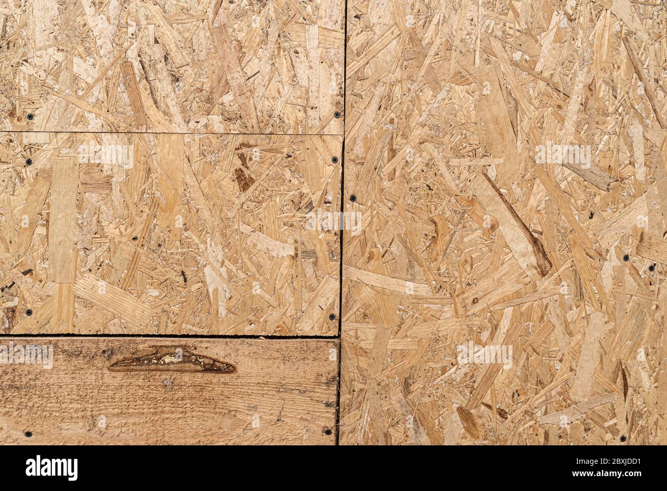 Background texture recycled compressed wood Construction hardboard