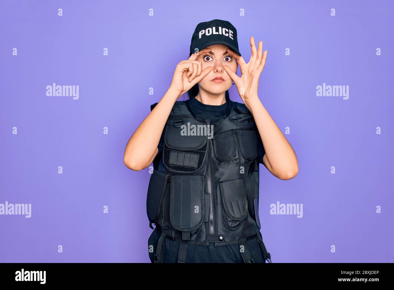 Fat police officer hi-res stock photography and images - Alamy
