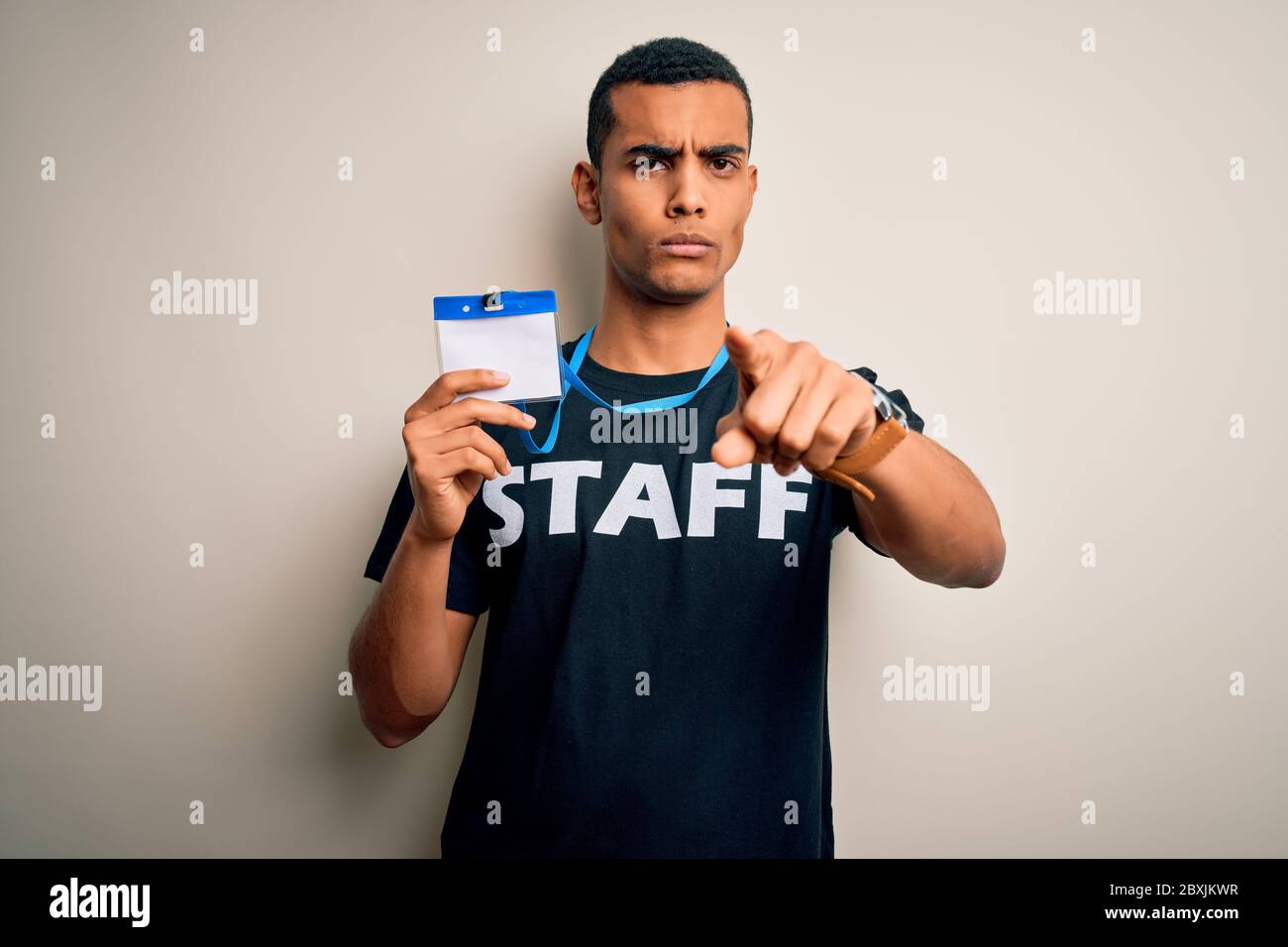 Picture Of A Man Holding Id Card