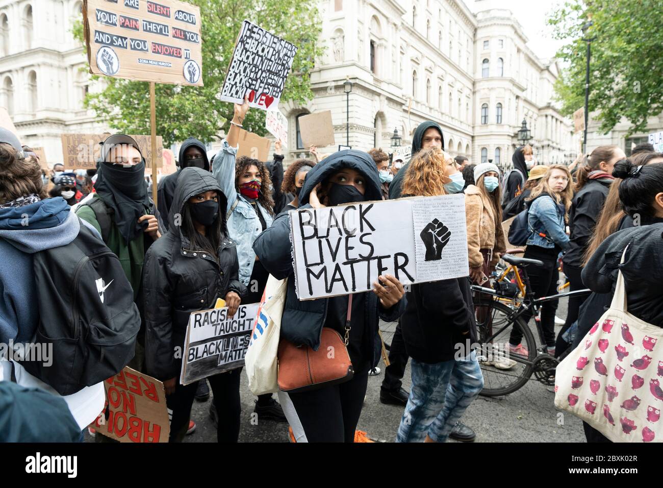 Blm Riots Uk Black Lives Matter Protests in London, United Kingdom. 07 June 2020 ...