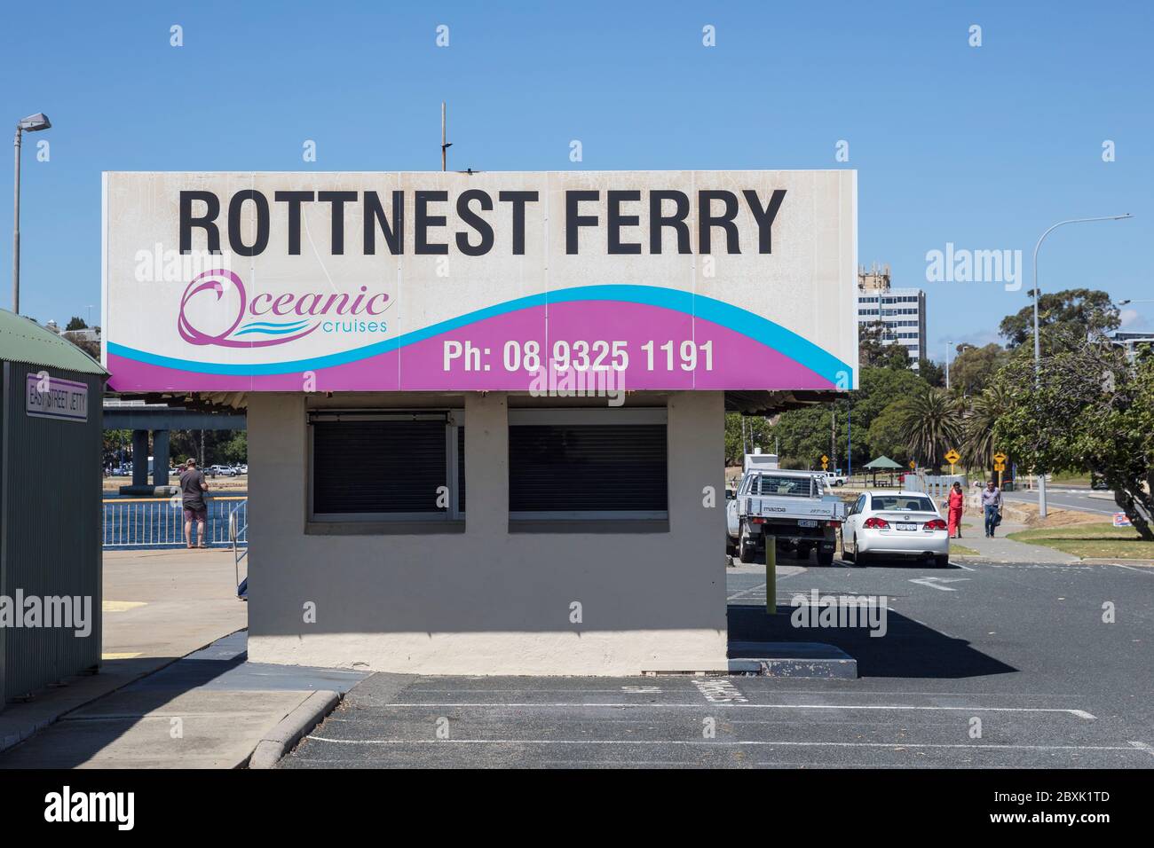Freemantle Australia November 5th 2019 : Sign and booking office for ...