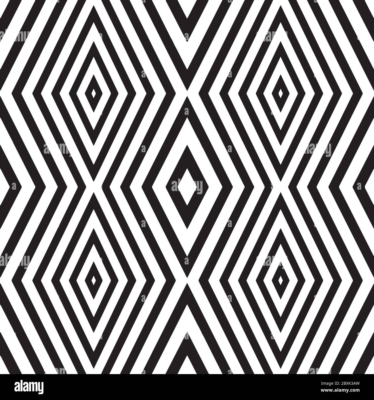 Seamless Geometric Pattern Vector Geometric Background Stock