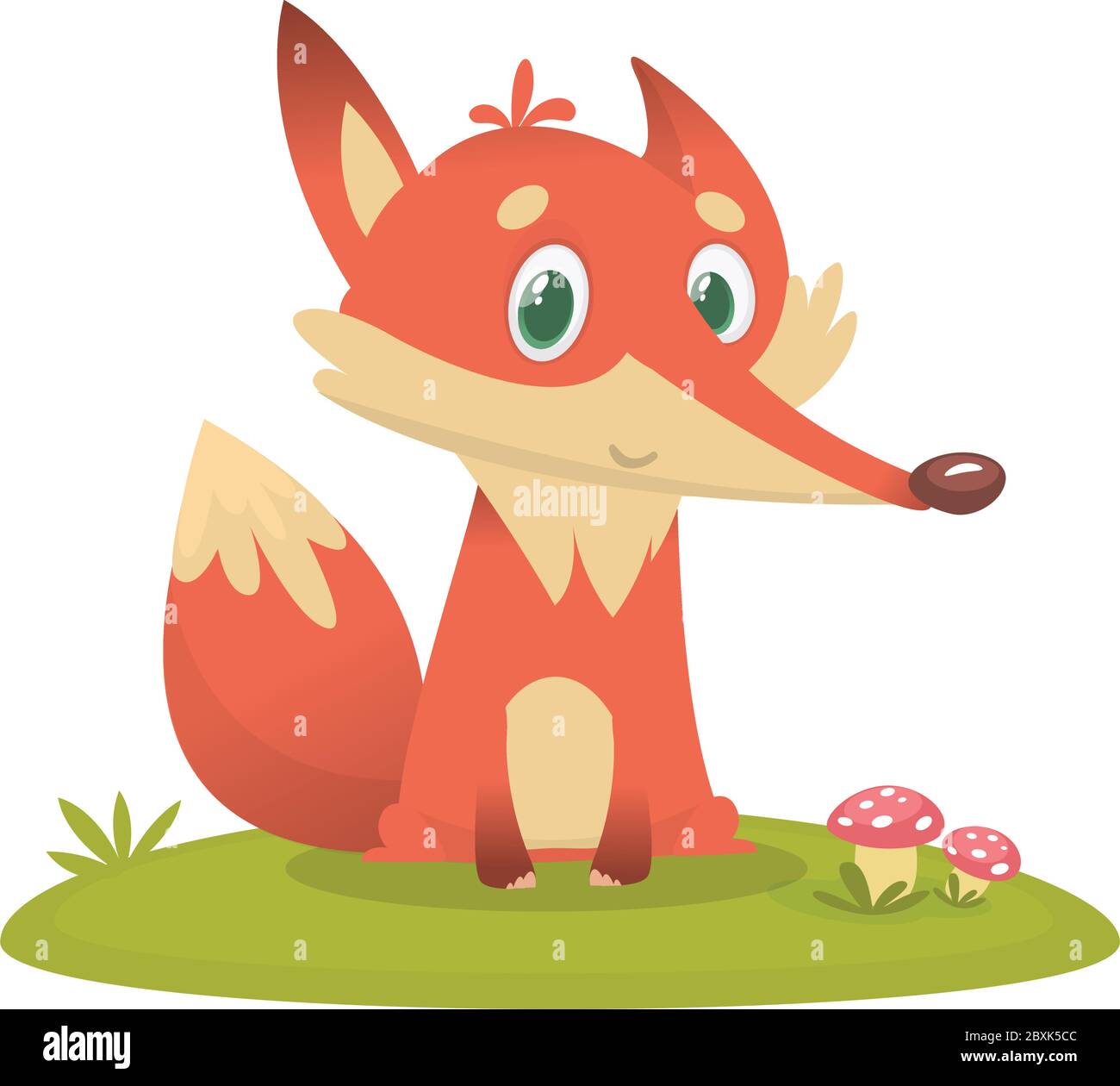 Cute cartoon fox character. Wild forest animal collection. Baby education. Isolated. White background. Flat design Vector illustration Stock Vector Image & Art - Alamy Cute cartoon fox character. Wild forest animal collection. Baby education. Isolated. White background. Flat design Vector illustration Stock Vector Image & Art - Alamy