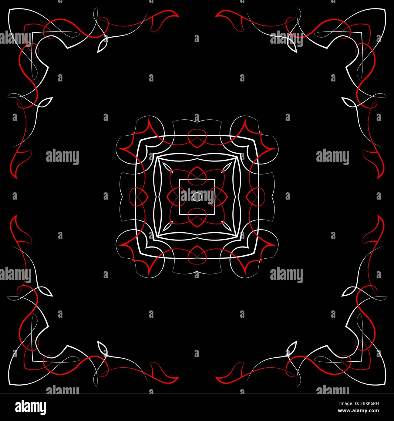 Pinstripe Corner Design Vector Illustration Stock Vector Image & Art Alamy